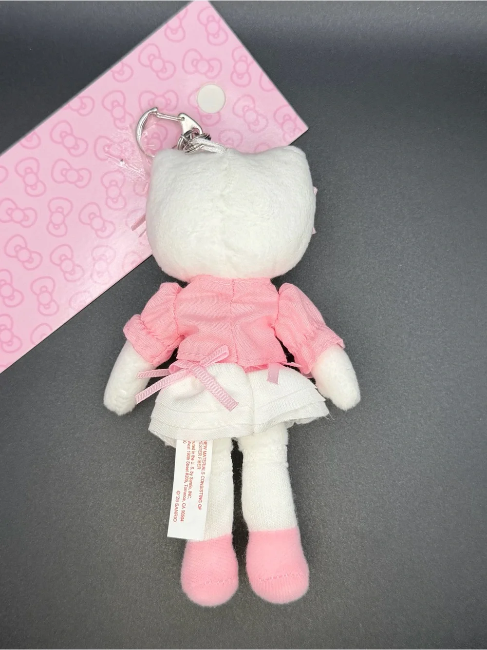Sanrio The Closet Series Hello Kitty with Lolita outfit keychain/plush bk16